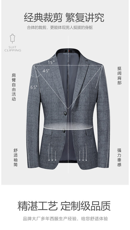 Áo vest nam dáng ôm họa tiết kẻ caro vải mỏng nhẹ — Caro Xám chi tiết 2