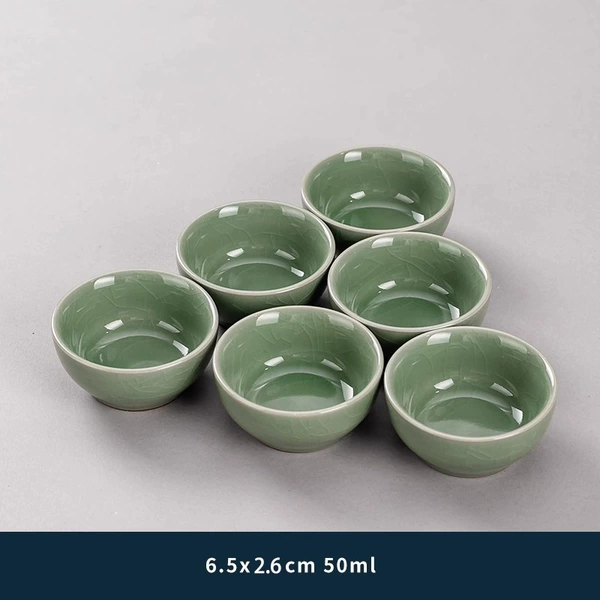 6 Dan -Ge Kiln Yuankou Cup 6