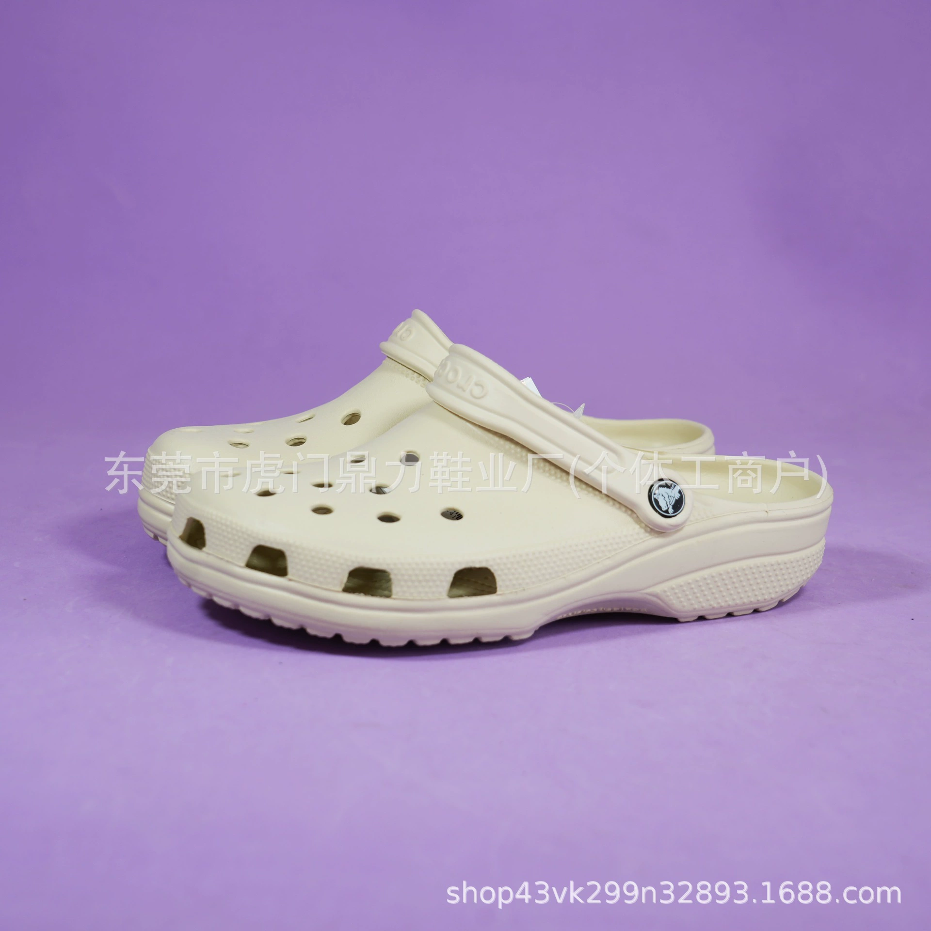 Crocs, новые летние сабо со звездами для мужчин и женщин, уличные повседневные сандалии в одном стиле, нескользящие пляжные тапочки 10001