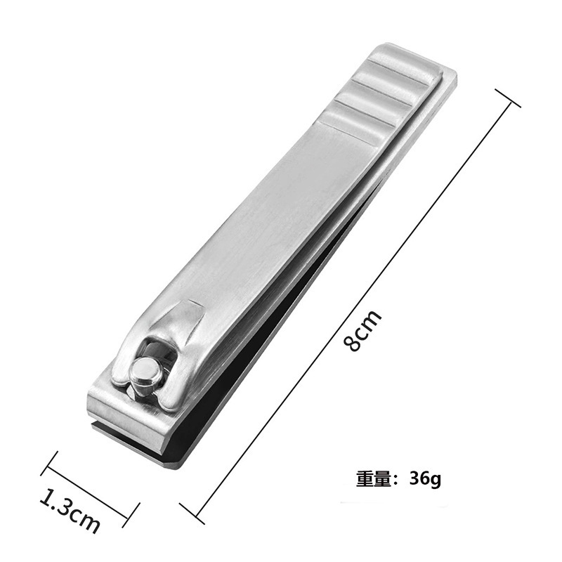 Spot portátil con cortador de uñas portátil de acero inoxidable, cortador de uñas plegable de deformación giratoria