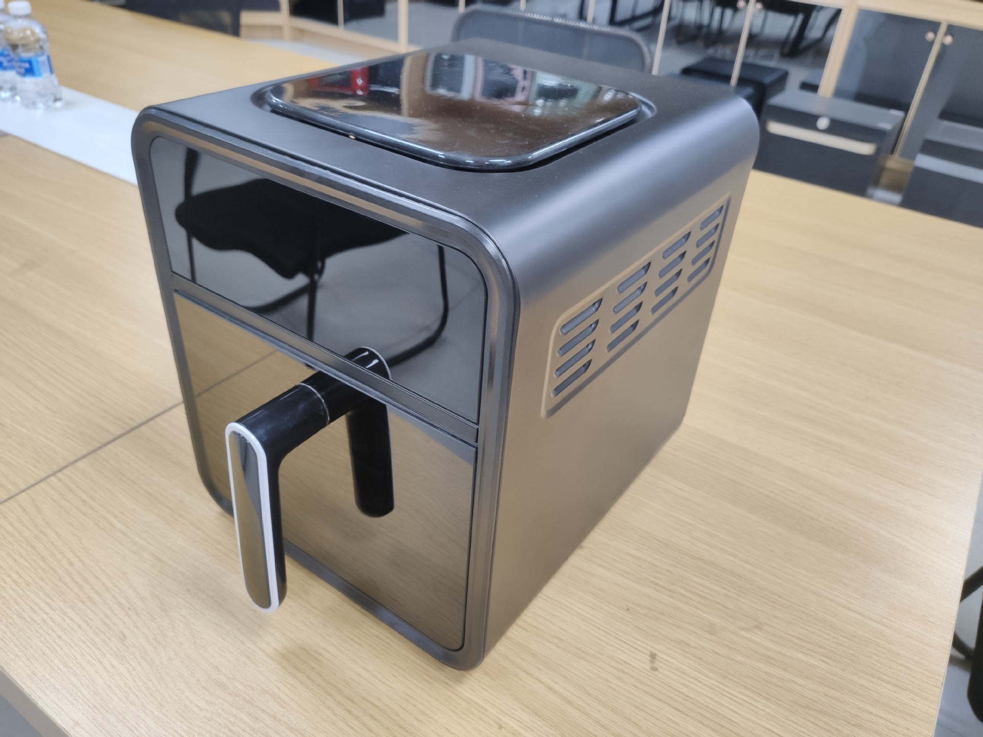 Comercio exterior 6.5L mini freidora de aire multifuncional fábrica de calentador personalizado horno de freidora de aire doméstico
