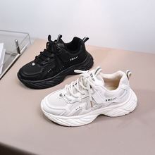 冬季新品32-41码二棉加绒品牌儿童运动鞋韩版潮流休闲老爹鞋5032