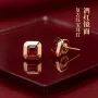 小众无痛气质隐形耳钉