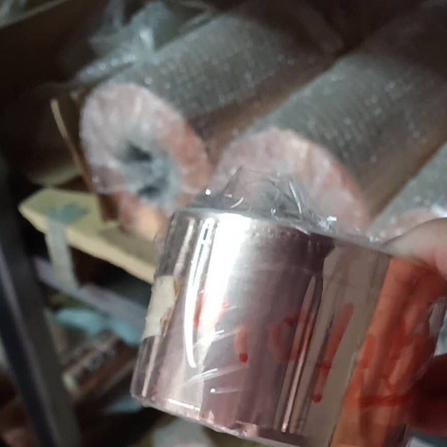 优质压延紫铜箔黄铜箔0.016*200mm 高精铜箔电解超薄紫铜片紫铜带