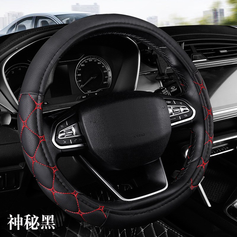 Seat cushion, seat cover — Universal Cushion 5-Seat - mysterious-black-steering-wheel-cover