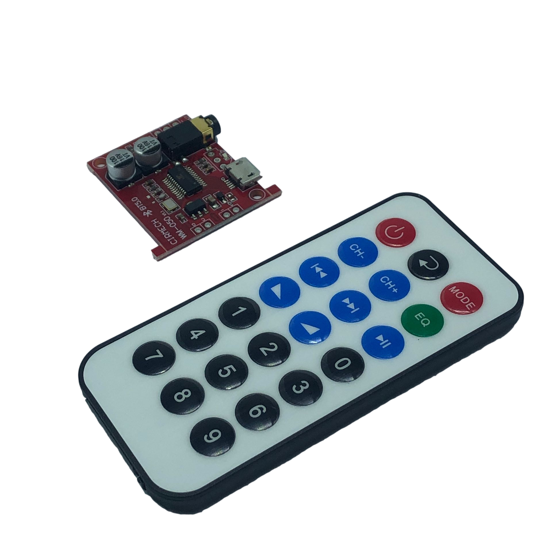 蓝牙5.0解码板 DIY无损音频接收器模块 高保真立体声 支持遥控