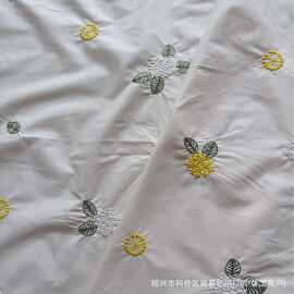 田园绣球花纯棉仿天丝汉服diy手工女装儿童衬衫连衣裙服装面料