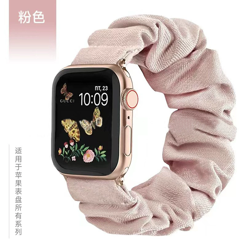 Ремешок для AppleWatch, нейлоновая гладкая лента Apple Band для iWatch7/S8 Ultra2