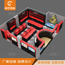 厂家定做商场专卖店男女鞋展柜 童装展柜 母婴柜台 鞋店鞋帽展柜