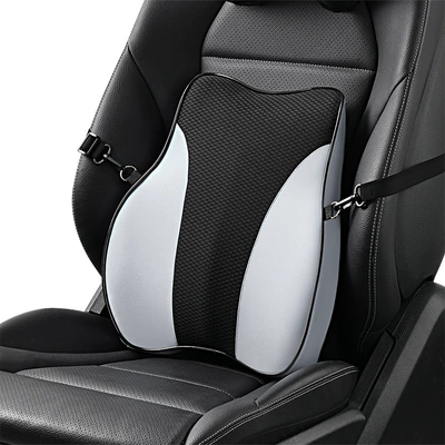 Car Neck Support Pillow, Headrest - galaxy-grey-waist-regular