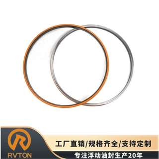 适用于小松自卸车浮动滑环密封件么镜568-33-00021葫芦头油封