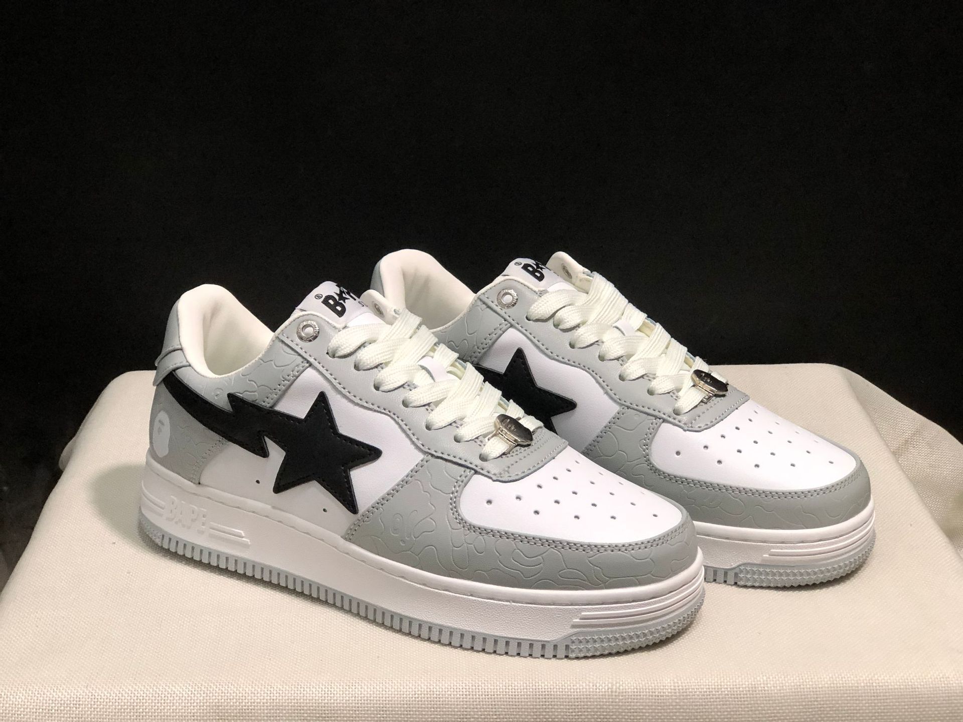 Putian Cross-border BAPEGOOSE ASK8 Camuflaje ante moda callejera vibe pareja escote escoge descanso 2023 otoño