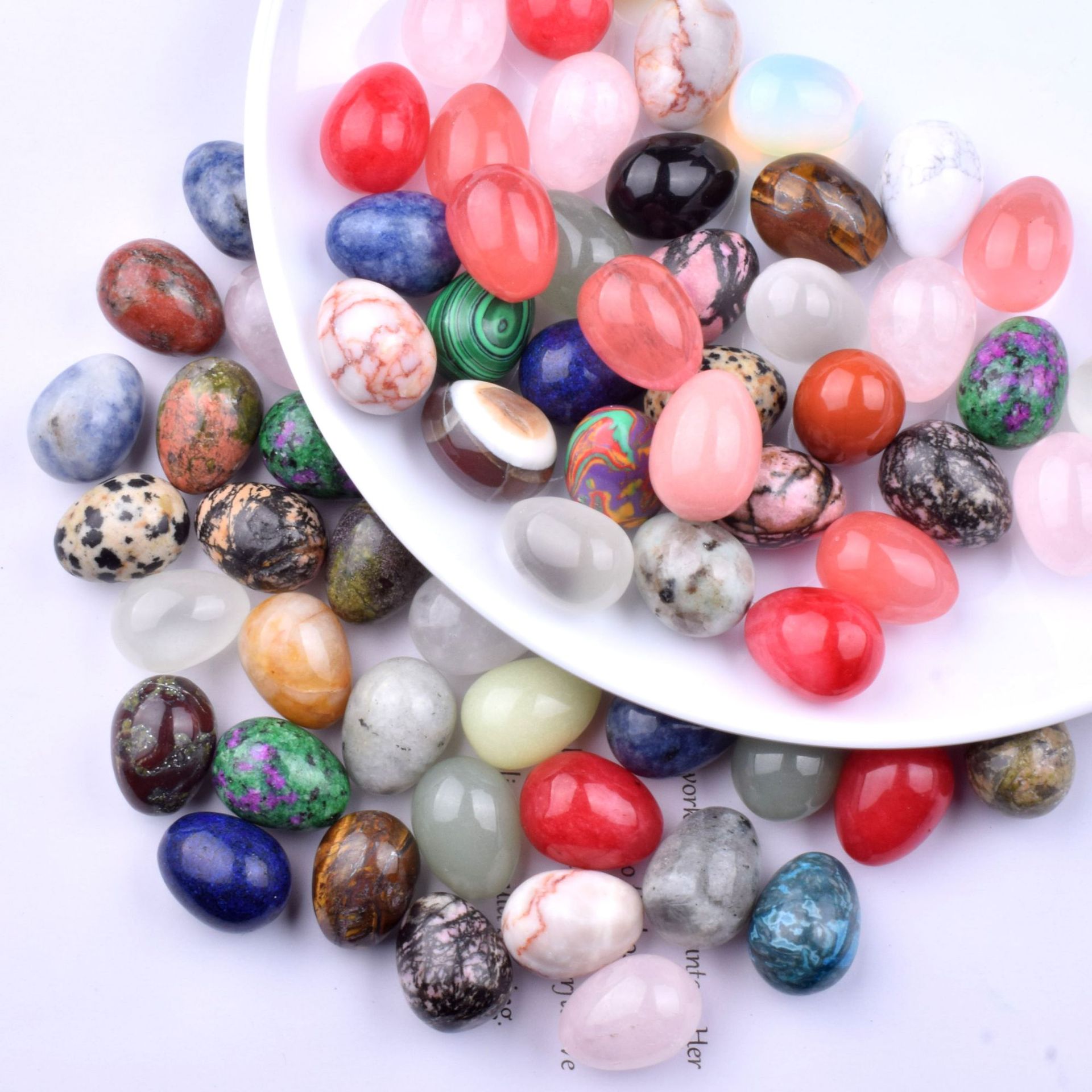 무작위로 혼합된 색상(단일)