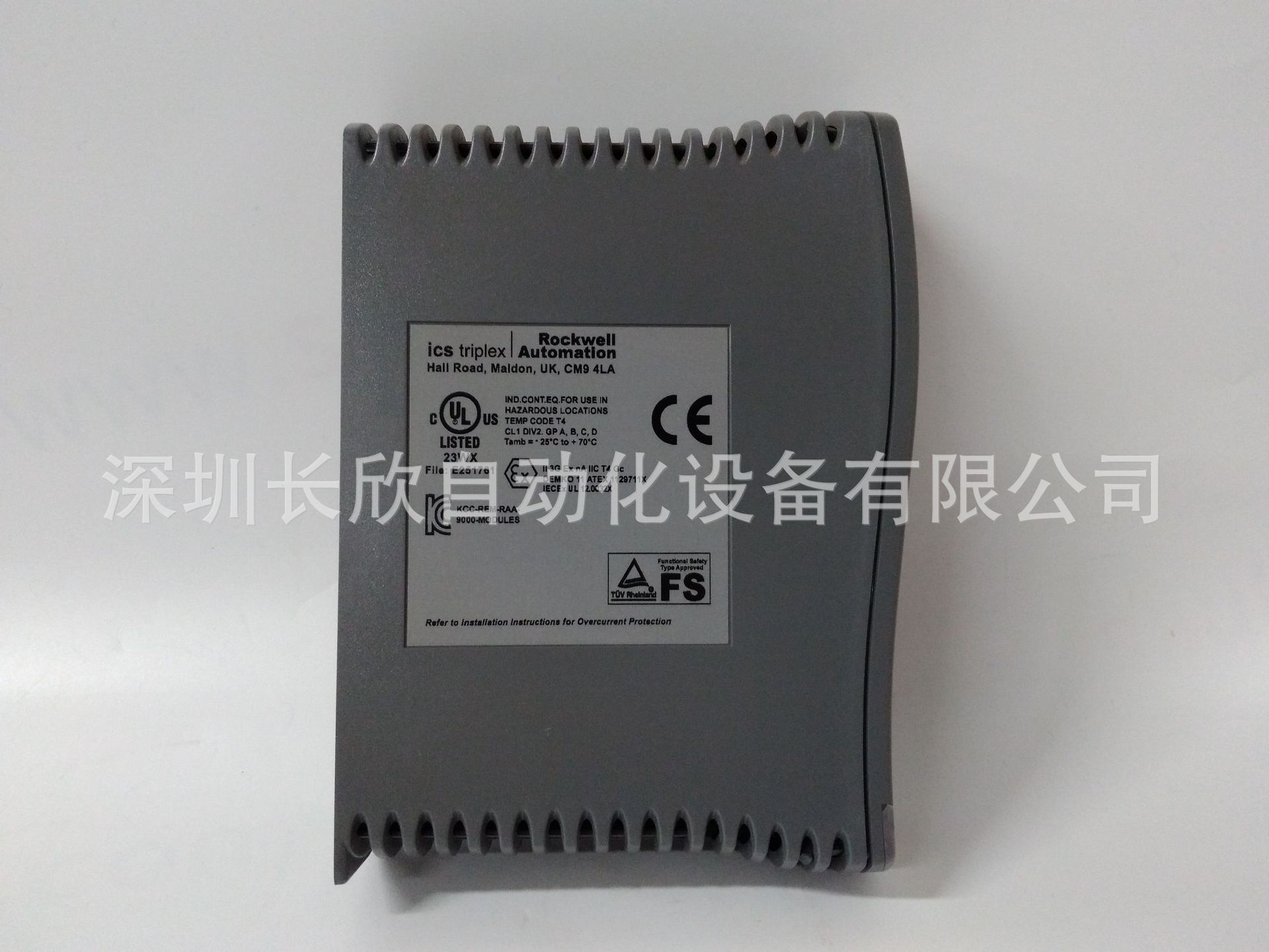 ICS TRIPLEX TC-011-01