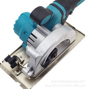 *Factory Small Industrial Grade Mt Pin Brushless Lithium Electric Circular Saw Stone Wood Dual-Purpose Cutting Machine