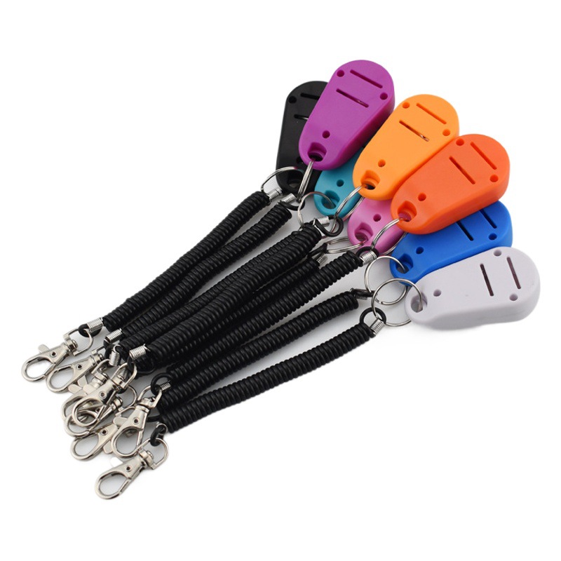 Anillo de mascota anillo entrenador sonido interactivo dispositivo de sonido dedo perro entrenador gato y perro universal anillo de pulsera larga