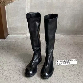 女式皮靴;乐福鞋;女式时装单鞋