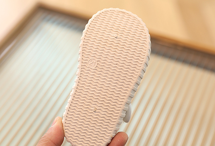 Décolleté, scarpe di tela per ragazze, scarpe di tela per l'asilo primaverile e autunnale, scarpe di tela per bambini da 1 a 7 anni, scarpe da principessa, suole solide, morbide_voghion.com