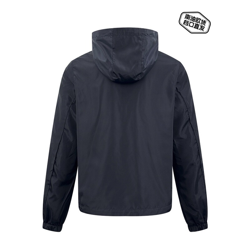 25 Nanyou Reversible Jacket Hooded Soft Shell Outdoor Sports Jacket Jacket for Men and Women New Breathable Three-Proof