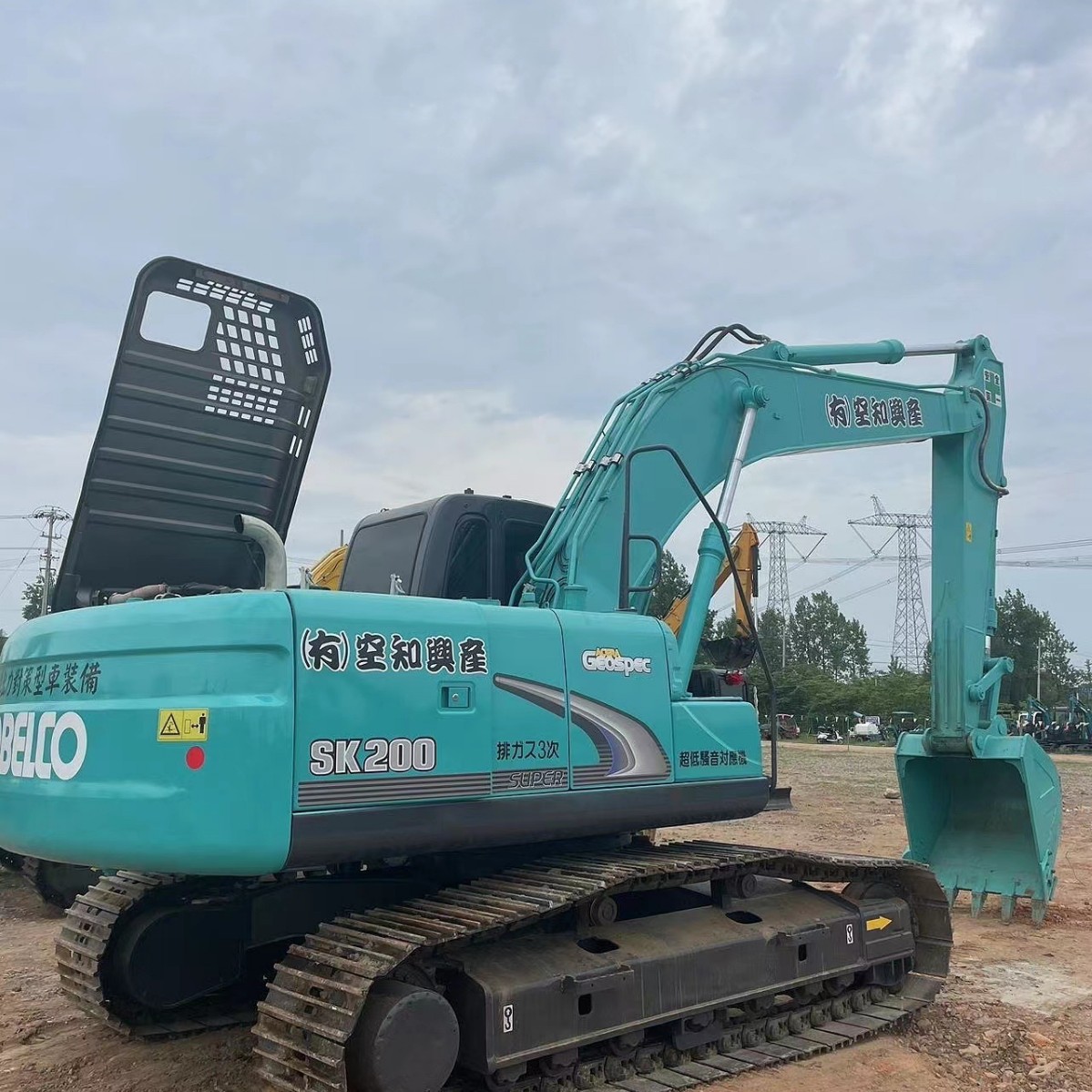 Exportación de segunda mano importada en el país y en el extranjero, Shengang SK200 super 10 gancho precio de transferencia, 210 y 250 máquina de compra