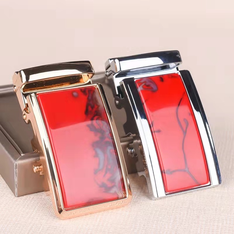 外蒙料玉皮带扣头男款玉石腰扣平安牌镶嵌皮带扣腰佩腰带扣