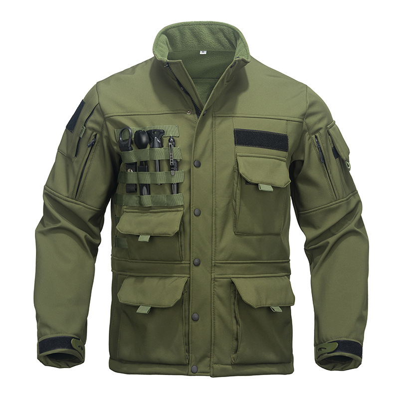 ♔ Beetle Mark5 Mid-Length Motorcycle Windbreaker Outdoor Jacket Military Version Waterproof and Wear-Resistant Workwear ♔ Beetle Mark5 Mid-Length Motorcycle Windbreaker Outdoor Jacket Military Version Waterproof and Wear-Resistant Workwear