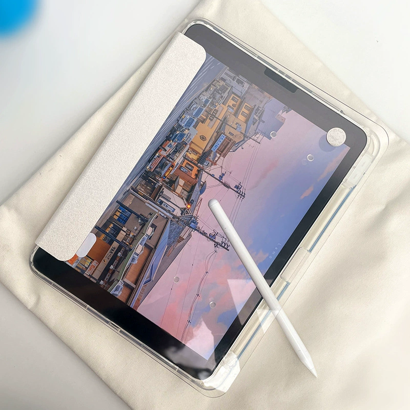 Защитная крышка для iPad 2024 года Air6 All-inclusive 10-й поколения прозрачная 11-дюймовая 720 вращающаяся линия ремня iPad защитное покрытие