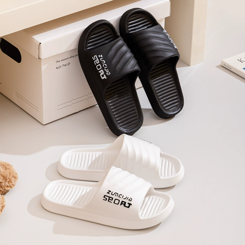 EVA легкий нижний буксир для мужчин и женщин одинаков 2025 новая модная пара буксир для дома, противоскользящие мужские холодные шлепанчики оптом