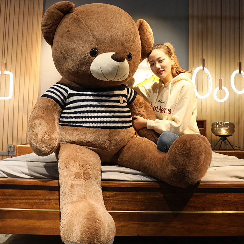 Gran Oso De Envío gratis en línea producto de la celebridad muñeca del oso de peluche muñeca de la generación de peluche TikTok puesto Oso de juguete