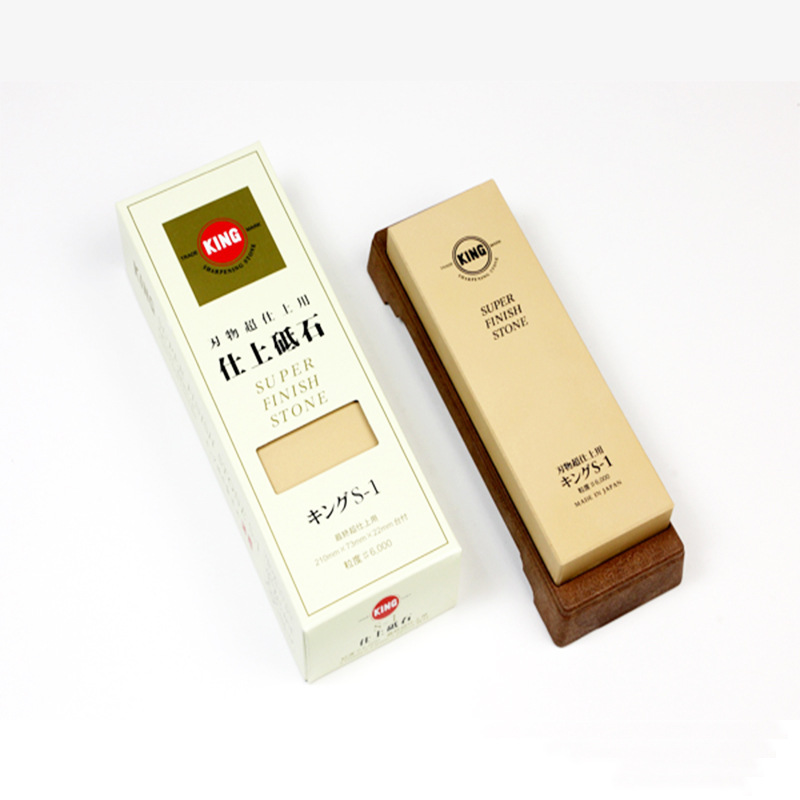 KING打磨抛光去毛刺磨刀石磨石FINISHING STONE S #6000