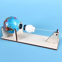 New Product Creative Small-Made Earth-Moon Gravitational Physics Science Experiment Material Children's Brain-Teasing Toy