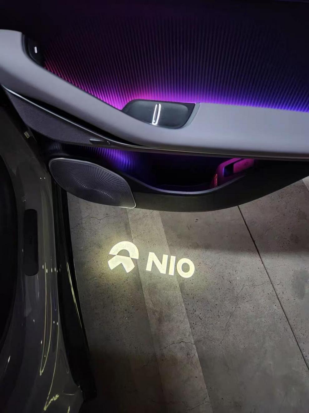 Nio Welcome Lights Are Suitable for Es6/Es7Es8/Ec6/Ec7/Et5/Et7 Projection Laser Floor Door Lights
