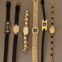 米莉莎2026正流行新款女士手表复古气质高级感小众设计感石英腕表