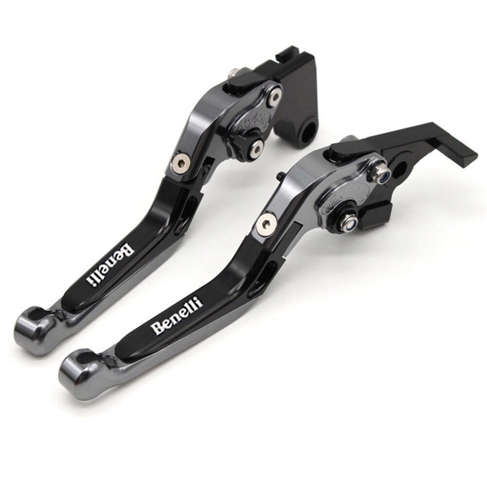 Suitable for Trk251 Bn302S Motorcycle Cnc Telescopic Folding Brake Clutch Handle Lever Horn