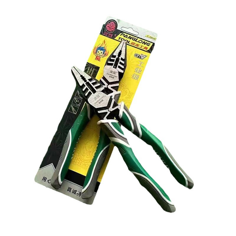 Fabricante de alicates Alicates de alambre de acero Alicates excéntrico que ahorran mano de obra Alicates de tigre Alicates de punta fina Alicates oblicuos Herramientas manuales de hardware
