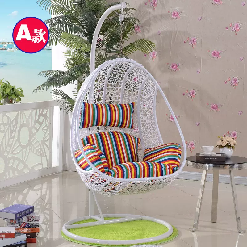 吊篮藤椅吊椅吊床成人室内阳台懒人单人双人鸟巢掉摇篮椅户外秋千