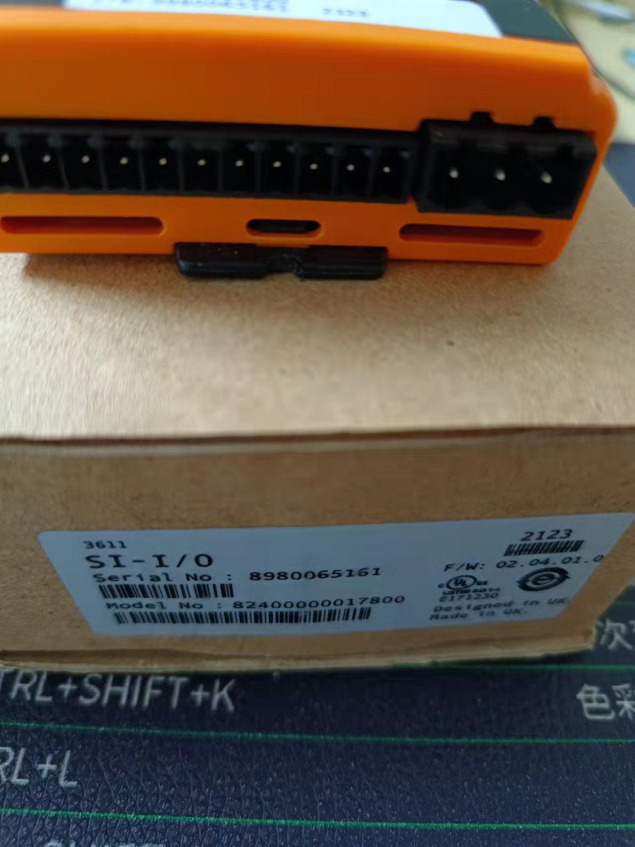 艾默生尼得科模块通讯卡SI-I/O  全新扩展输入/输出卡议价