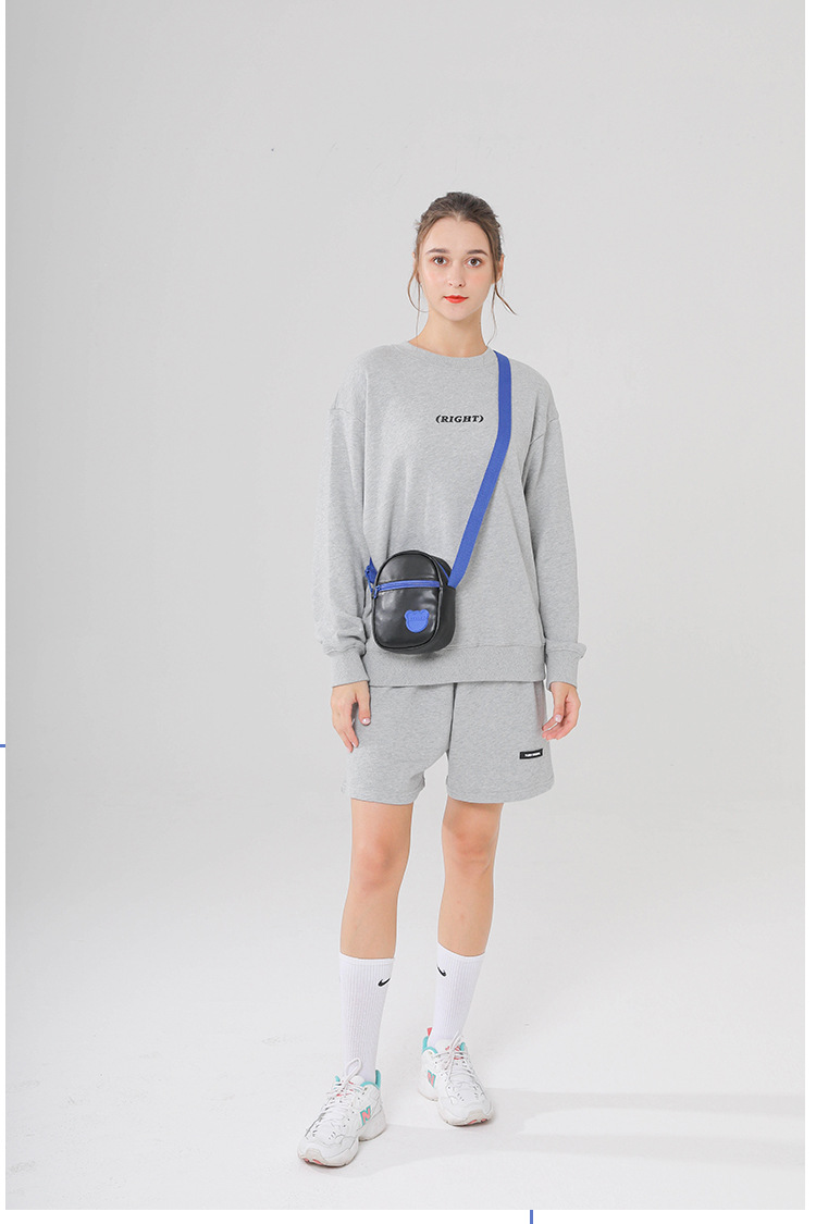 Women's Small Pu Leather Cartoon Fashion Round Zipper Crossbody Bag display picture 2