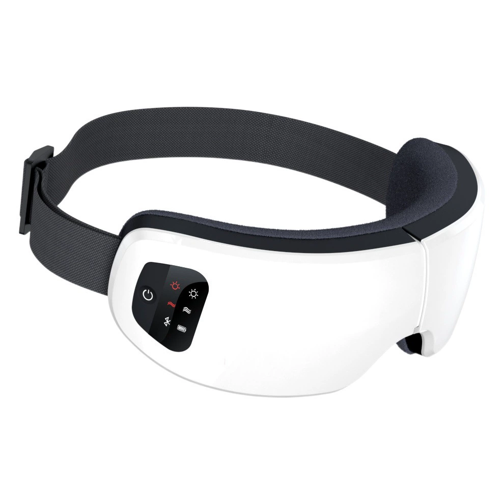 Массажер для глаз с паровым распылением, увлажняющая маска для глаз с горячим компрессом, массажер для снятия усталости глаз, перезаряжаемое устройство для защиты глаз