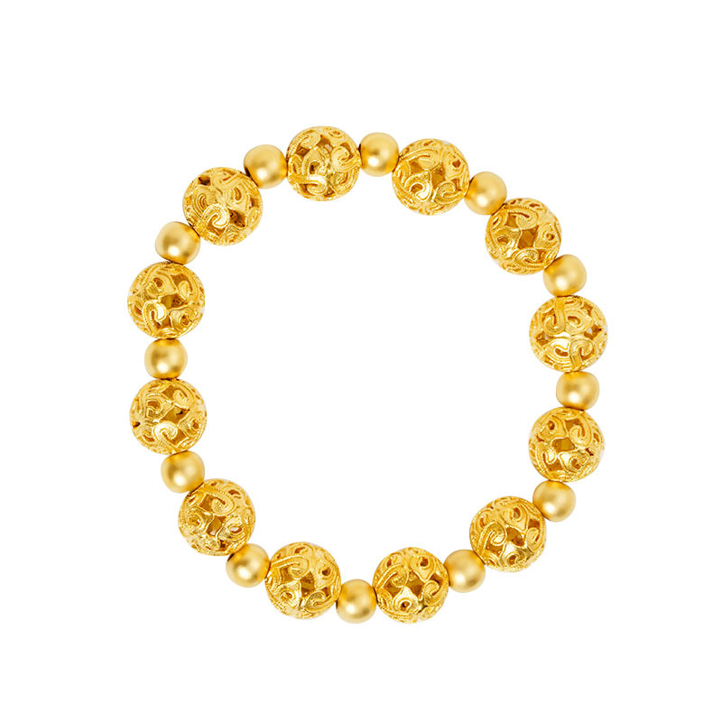 Sha Jin Ling pulsera de mujer estilo chino temperamento retro tendencia nacional no se desvanece joyas de mano accesorios Yiwu al por mayor