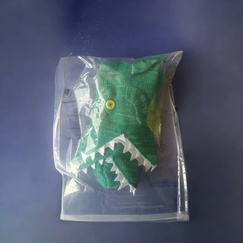 跨境新品动物袜圣诞针织地板袜保暖袜Knit Crocodile Socks|undefined