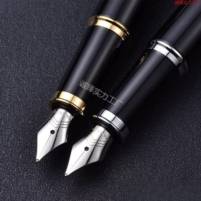Genuine pen for men and women, gift box for office, set, calligraphy