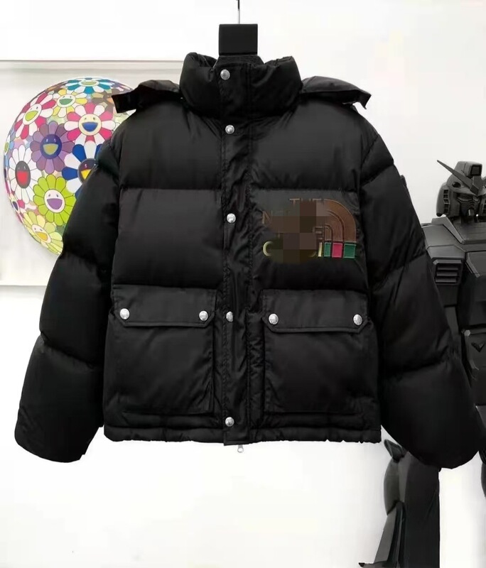 现货高版本外贸新款男女同款上身超级帅气有型加厚保暖羽绒服外套|undefined