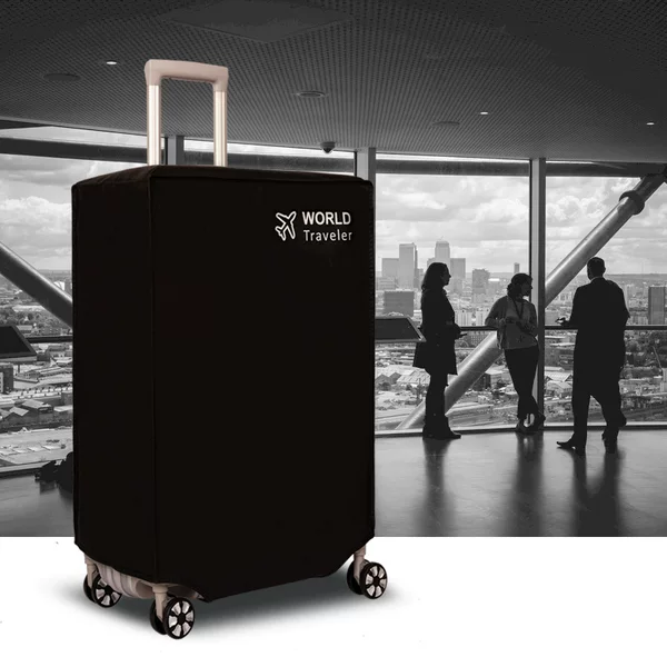 Wholesale non-woven trolley case case thick luggage case protective cover dust cover