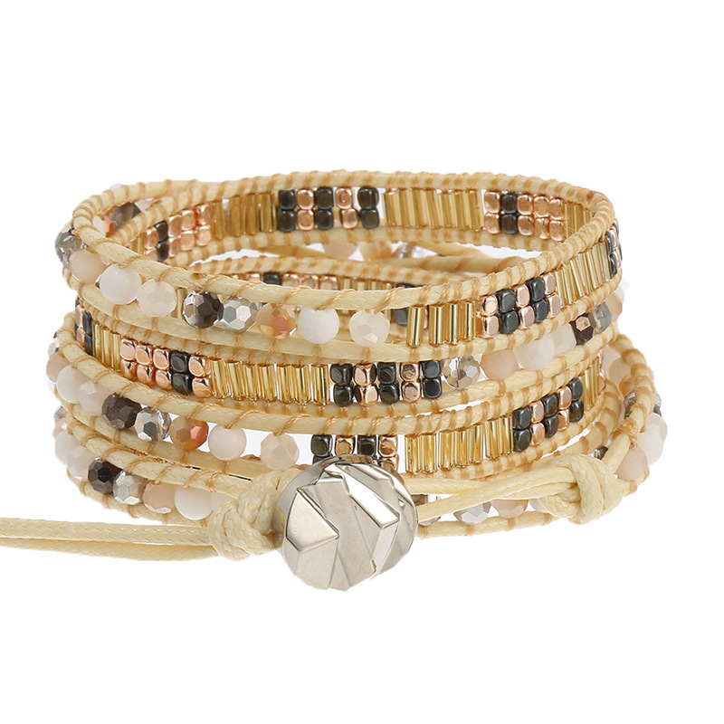 Multi-Layered Wrap Bracelet