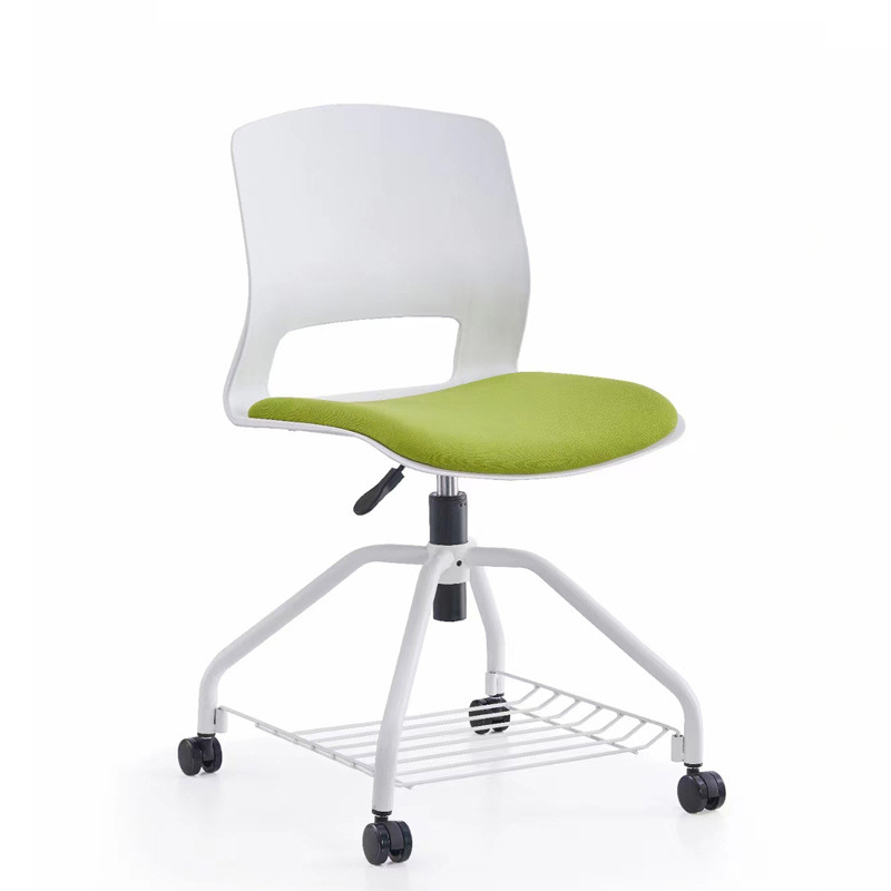 Поворотное кресло с книжной сетью