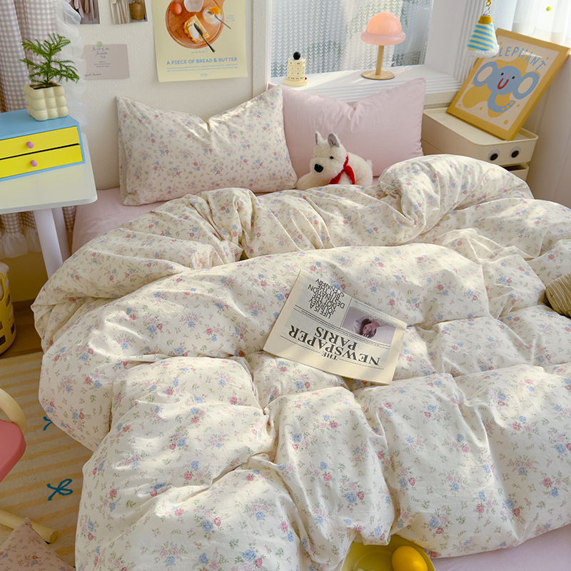 세척된 면 인쇄-Xiyuan