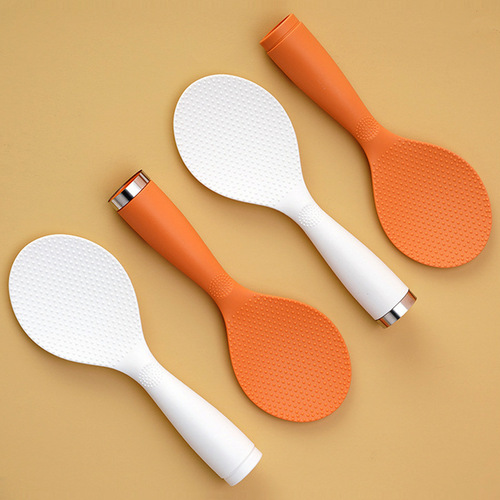 Rice spoon, non-stick rice shovel, can stand up to serve rice, high temperature resistant household kitchen small rice cooker rice spoon