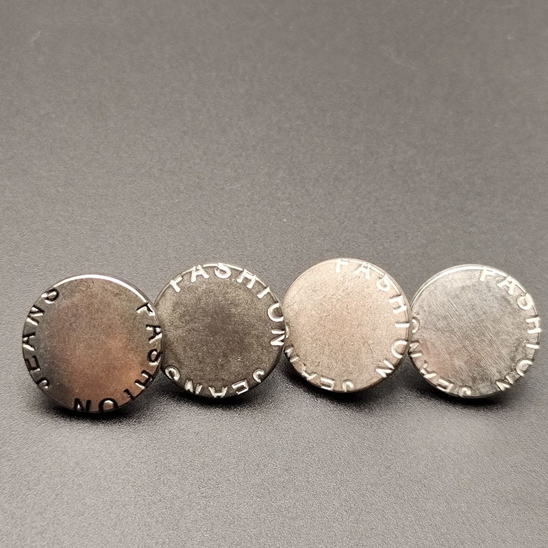 Jeans Buttons, I-Shaped Buttons, Denim Jacket Toggle Buttons, Round Metal Jacket Suspenders Button, 17mm Buttons Jeans Buttons, I-Shaped Buttons, Denim Jacket Toggle Buttons, Round Metal Jacket Suspenders Button, 17mm Buttons
