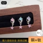 穿刺f136吊坠五角星骨钉